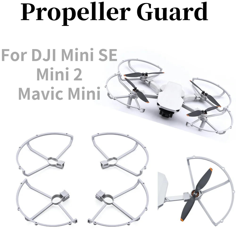 Protector de Hélice para DJI Mini SE/Mini 2/Mavic Mini, anillo Protector de hélice, cubierta protectora, accesorios de Dron para DJI Mini