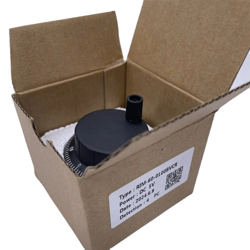 

In stock RIM-60-0100BVCR CNC Handwheel Manual Pulse Generator Rotary Encoder