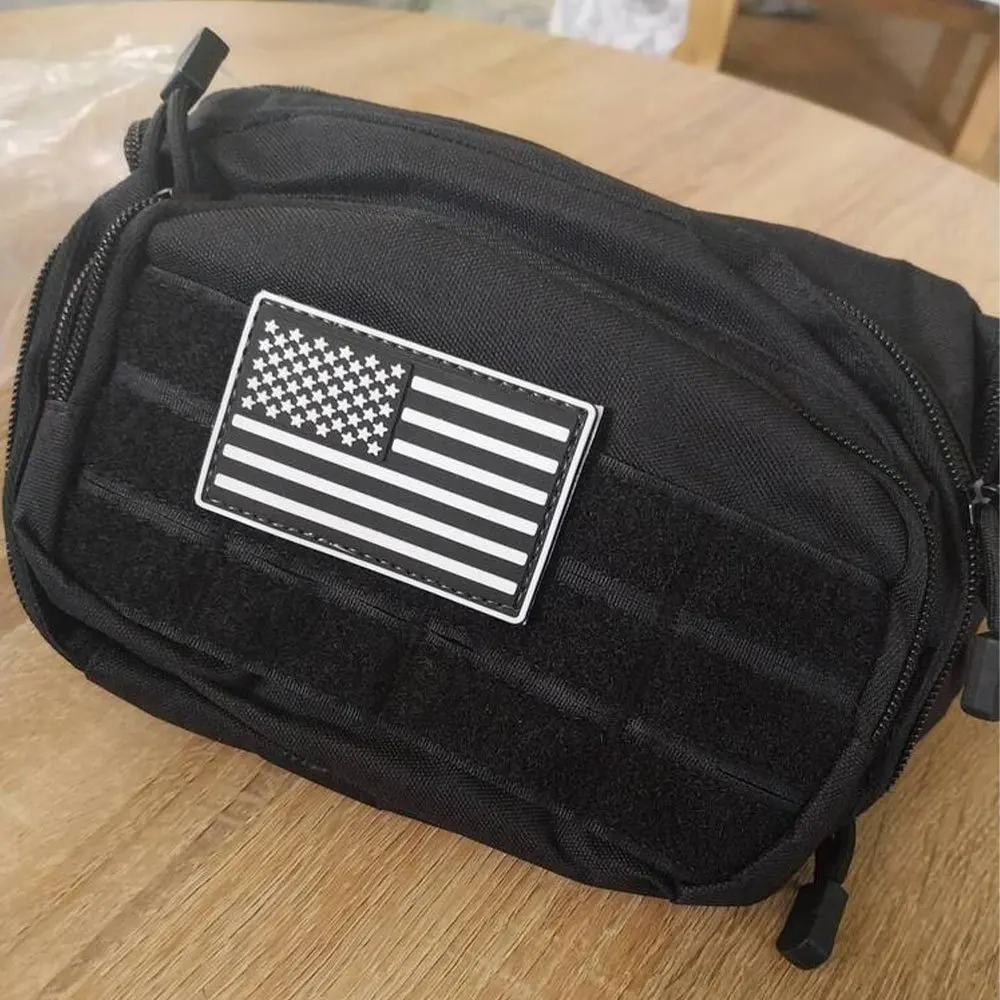 Sac de taille tactique de grande capacité pour hommes, sac banane réglable en Nylon, fixation Invisible pour la randonnée, le sport, le rangement des outils téléphoniques