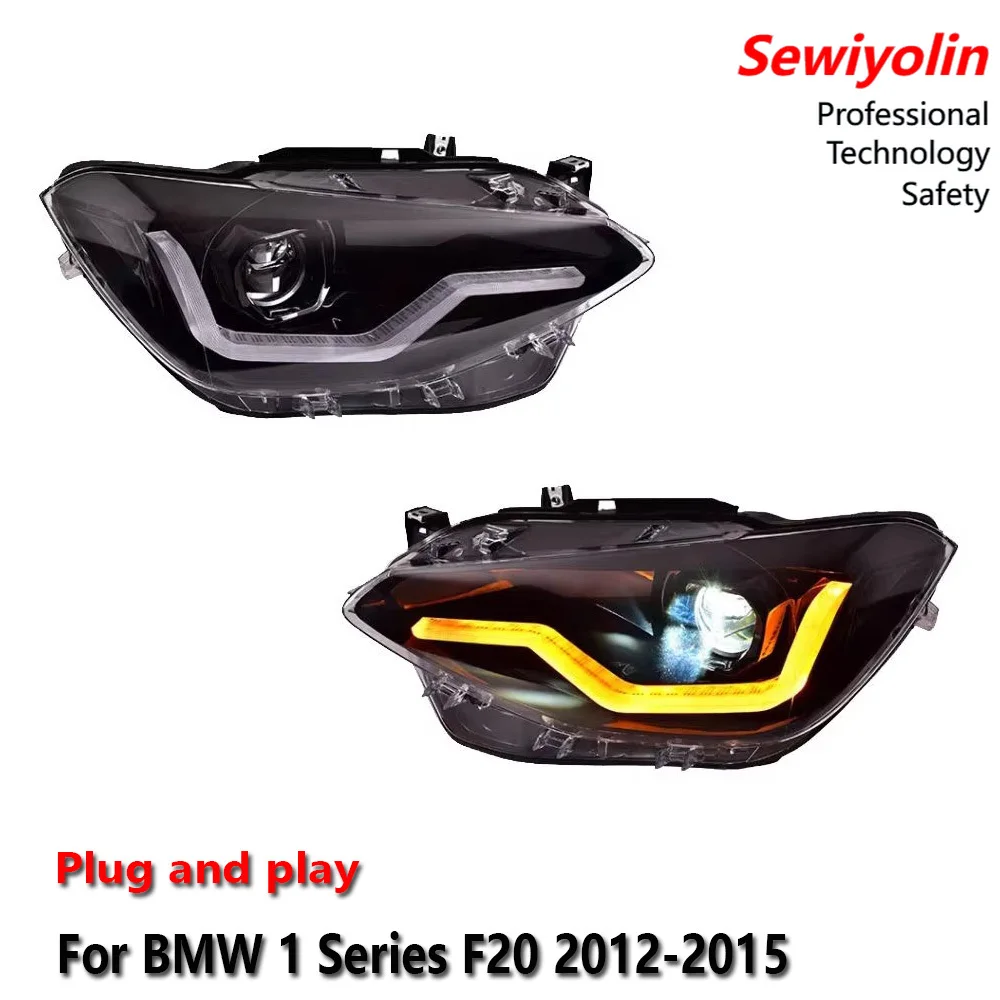 

Светодиодные фары в сборе для BMW 1 серии F20 2012-2015: противотуманные фары, ДХО, стоп-сигналы, указатели поворота, подключение Plug and Play