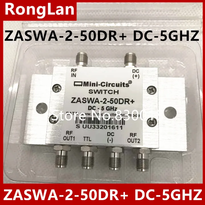 [SA] Mini-Circuits ZASWA-2-50DR+ DC-5GHZ PIN SPDT Switch SMA