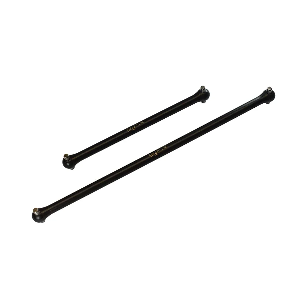 GPM for Traxxas 1/8 4WD Sledge 6S 95076-4 Monster Truck RC Cars Metal Steel Center Front Rear Drive Shaft Bog Bone 9555 + 9556