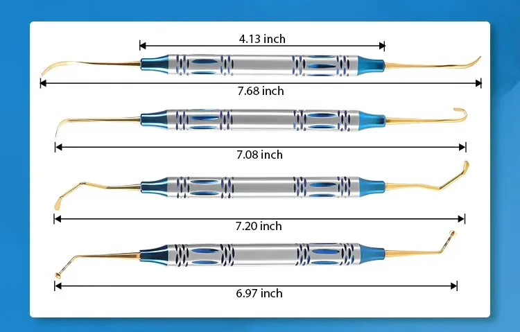 Dental Implant Sinus Kit Drills Stoppers Sinus Lifting Elevation Hand Instruments Surgical Tools - Image 4
