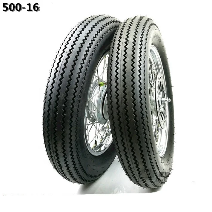 GN125 500-16 Tire Tyre Tube Front Rear 16 Inch Motorcycle Wheel Rims With Brake Sprocket Disc Disk Rotor Hub