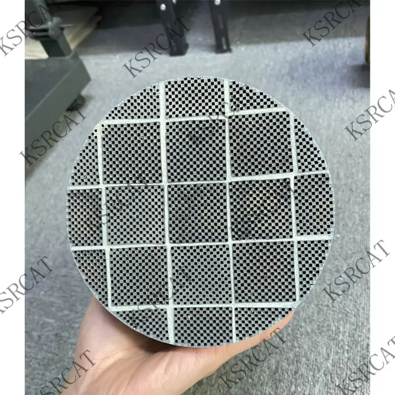 Picture 7: High Performance 155*178mm Silicon Carbide DPF Filter Diesel Engine Exhaust Particulate Filter Auto Emission Control Accessory