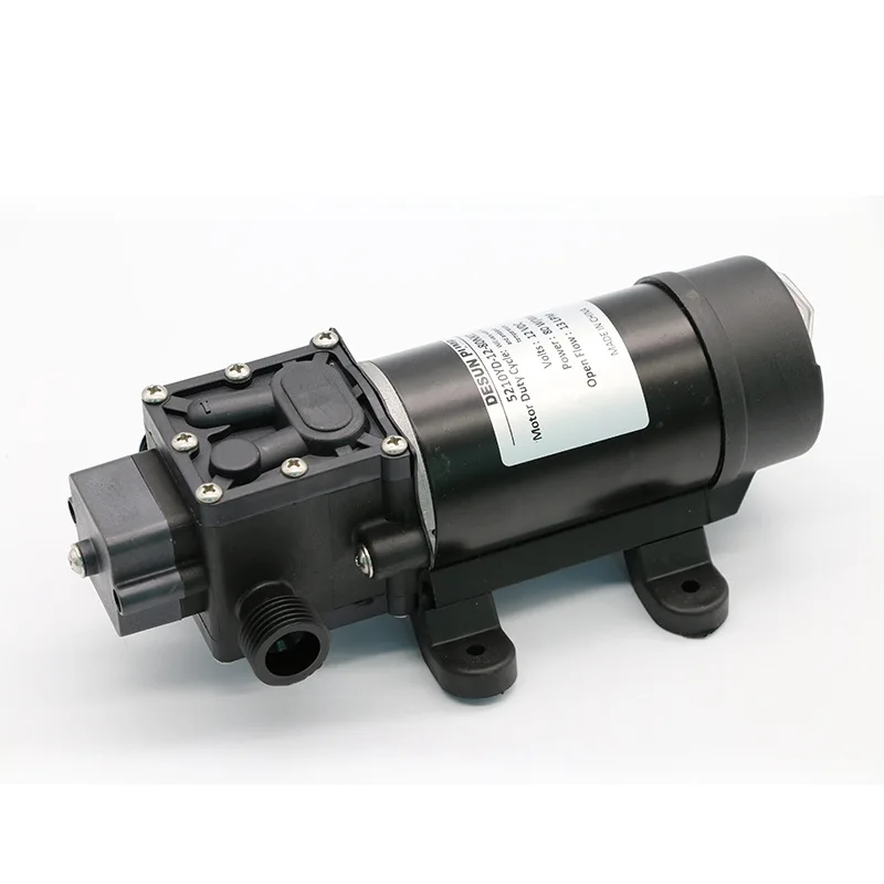 5210YD drug pump 80w diaphragm pump 13L/MIN flow suction 1m orchard pumping spray electric booster pump