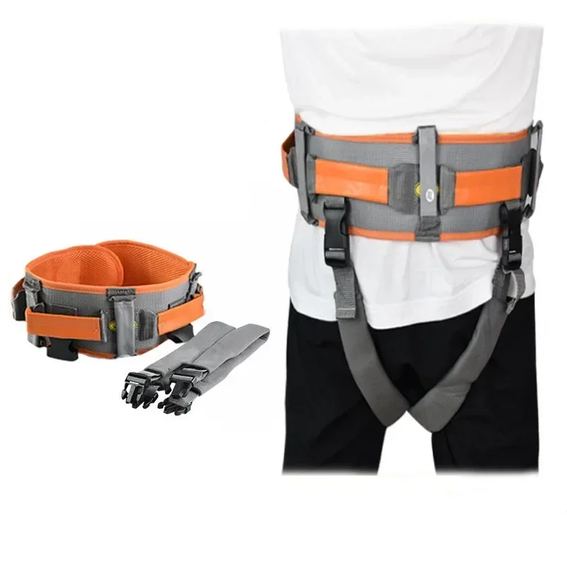 

Elderly Patient Transfer Lift Belt Nursing Care Moving Shifting Restraint Belt Rehabilitation Training Waist Walking Stand Belt