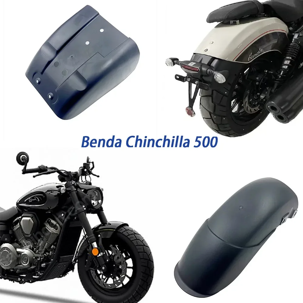 

Suitable For Benda Chinchilla 500 Motorcycle Front And Rear Extended Fenders Fenders Suitable For Chinchilla500 500Chinchilla