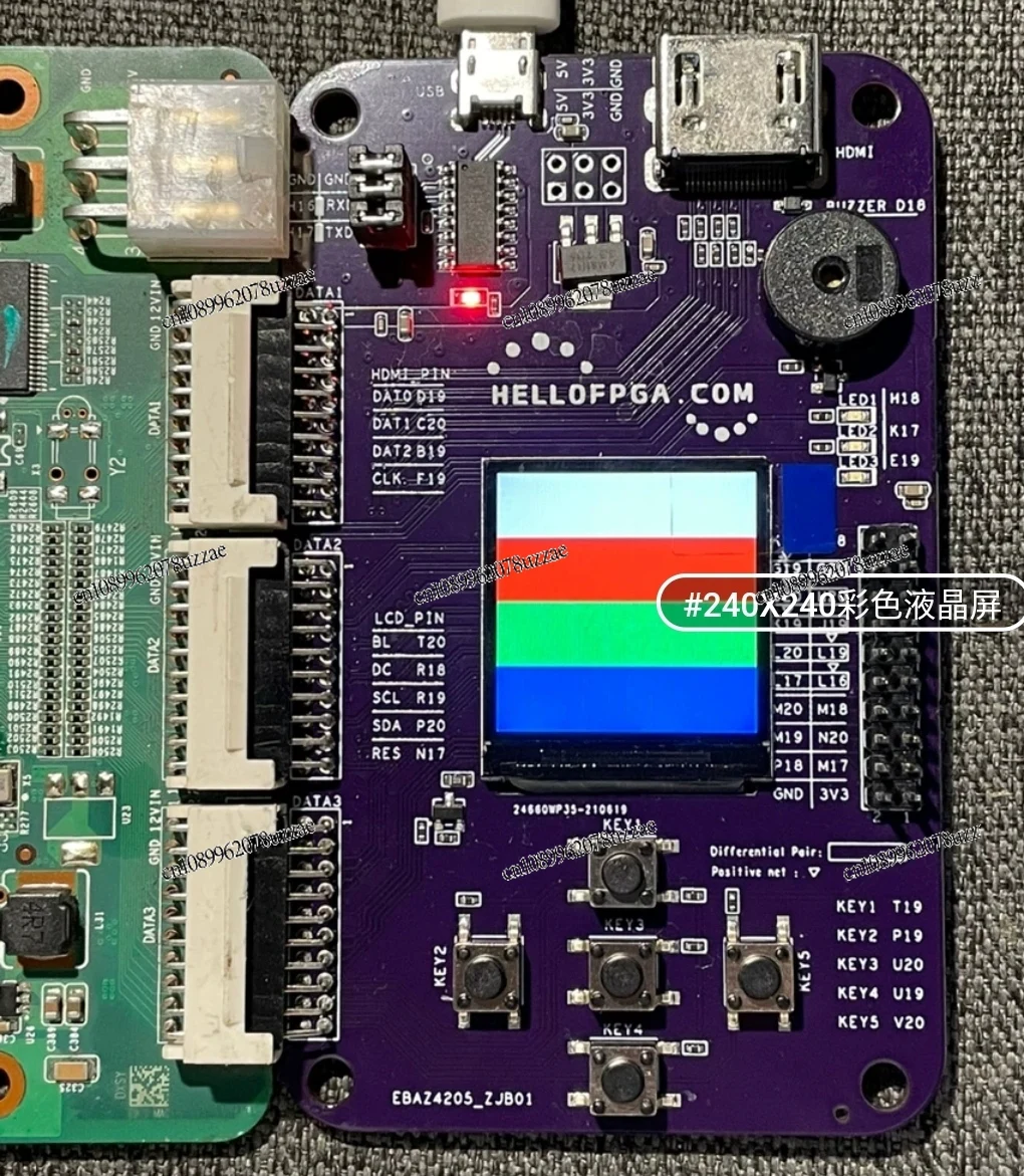 ZYNQ7010 Development Board Learning XC7Z010 Core Board EBAZ4205 ZYBO PYNQ