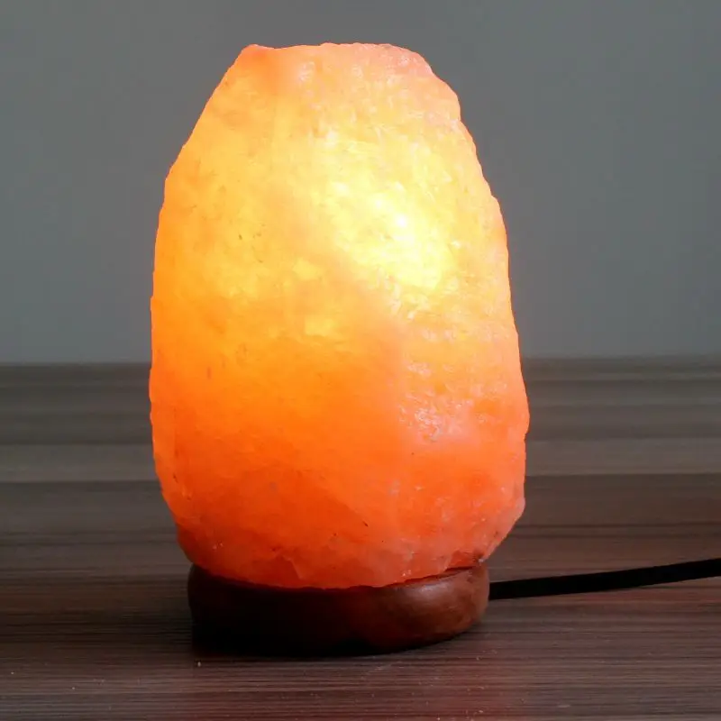 Salt Lamp Himalayan Crystal Salt Lamp Natural Rock Lamp Bedhead Cross border Night Lamp Salt Crystal Lamp Saltlamp