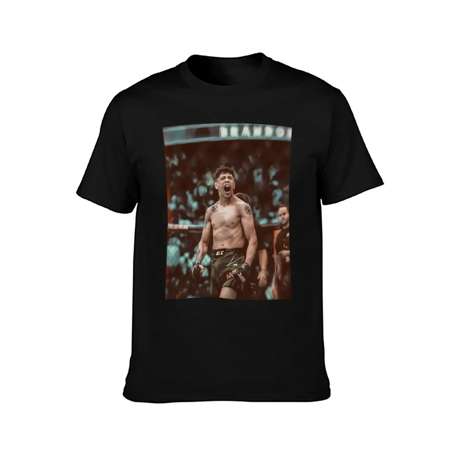 Brandon Moreno Mexico’s finest T-Shirt Big and Tall Basic Tee Shirt T-Shirt