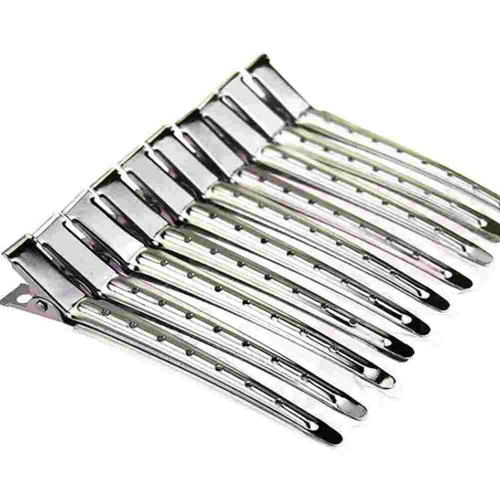 20 Pcs Hair Clip for Women Clamps Salon Barrettes Girls Simple Pin Clips