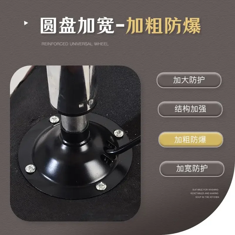 Bedroom Rotating Lifting Pulley Chair Balcony Light Luxury Chair Riding Kitchen Long Standing Rest Pulley Chair Easy To Store