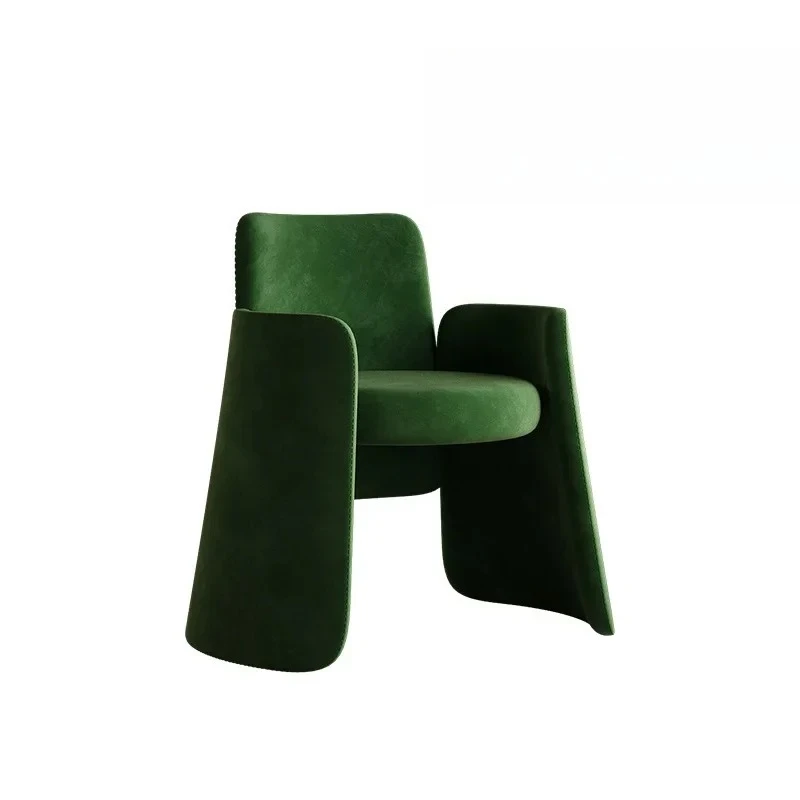 

Nordic Home Dining Chair Italian Simple Backrest Designer Armrest Advanced New Fashion