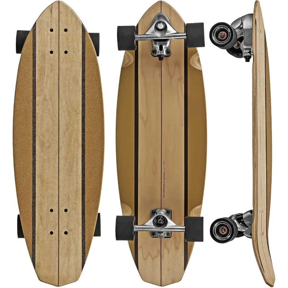 Skateboard, 7 High-speed Precision Bearings, 70mm Wheels, 78a Ultra-high Rebound Hardness Tester, Long Board Skateboard