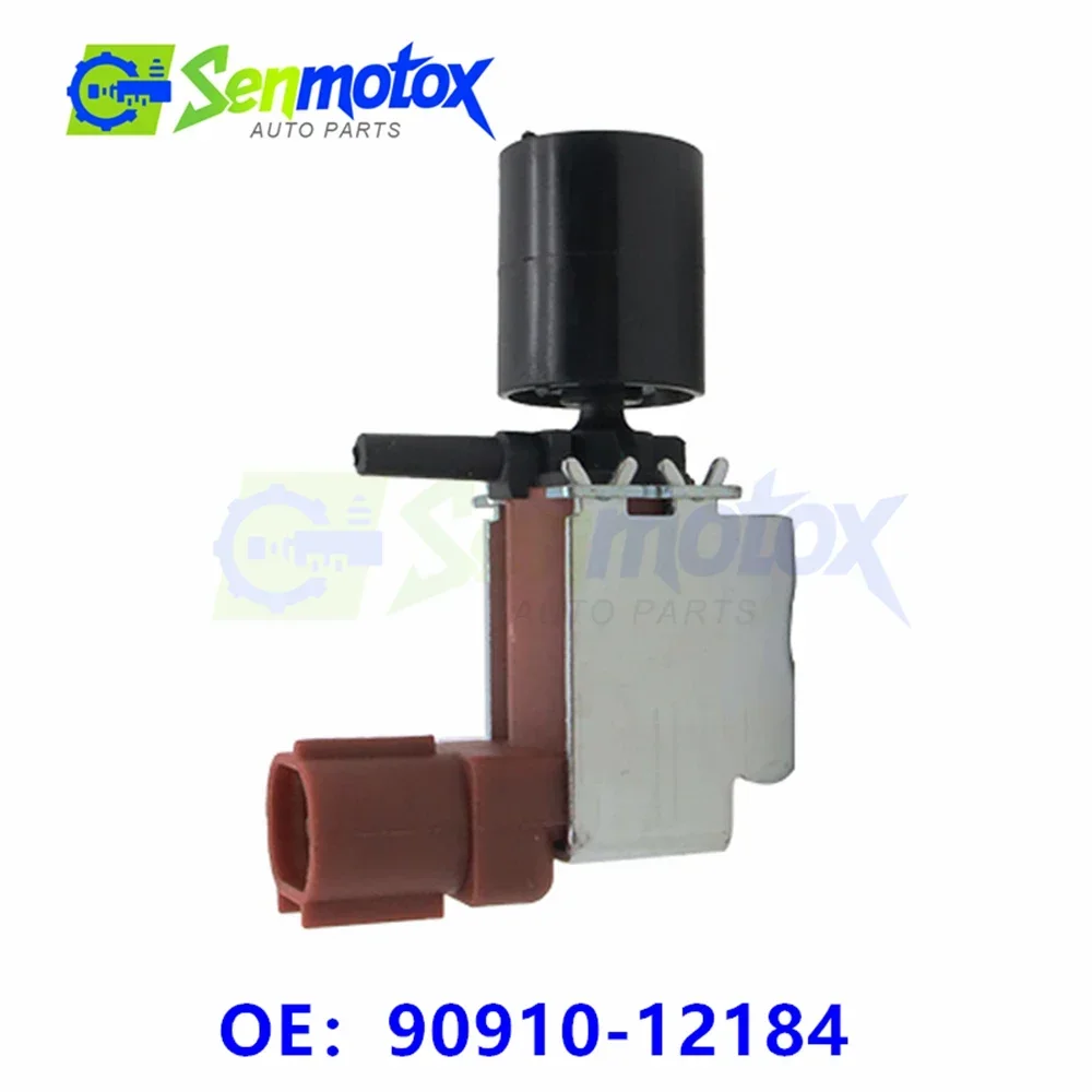 Válvula Solenoide de Control EGR 90910-12184 184600-3730 9091012184 para Land Cruiser 1998-2015, Componentes de Motor Toyota Hilux Vigo