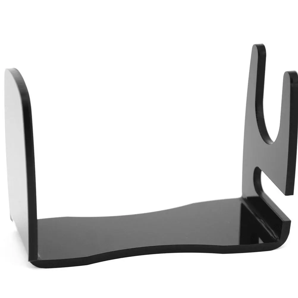 حامل فرشاة الحلاقة من الأكريليك، منظم فرشاة الحلاقة بالتنقيط، أداة حلاقة أساسية للمنزل والسفر وصالون الحلاقة والتجفيف الطبيعي