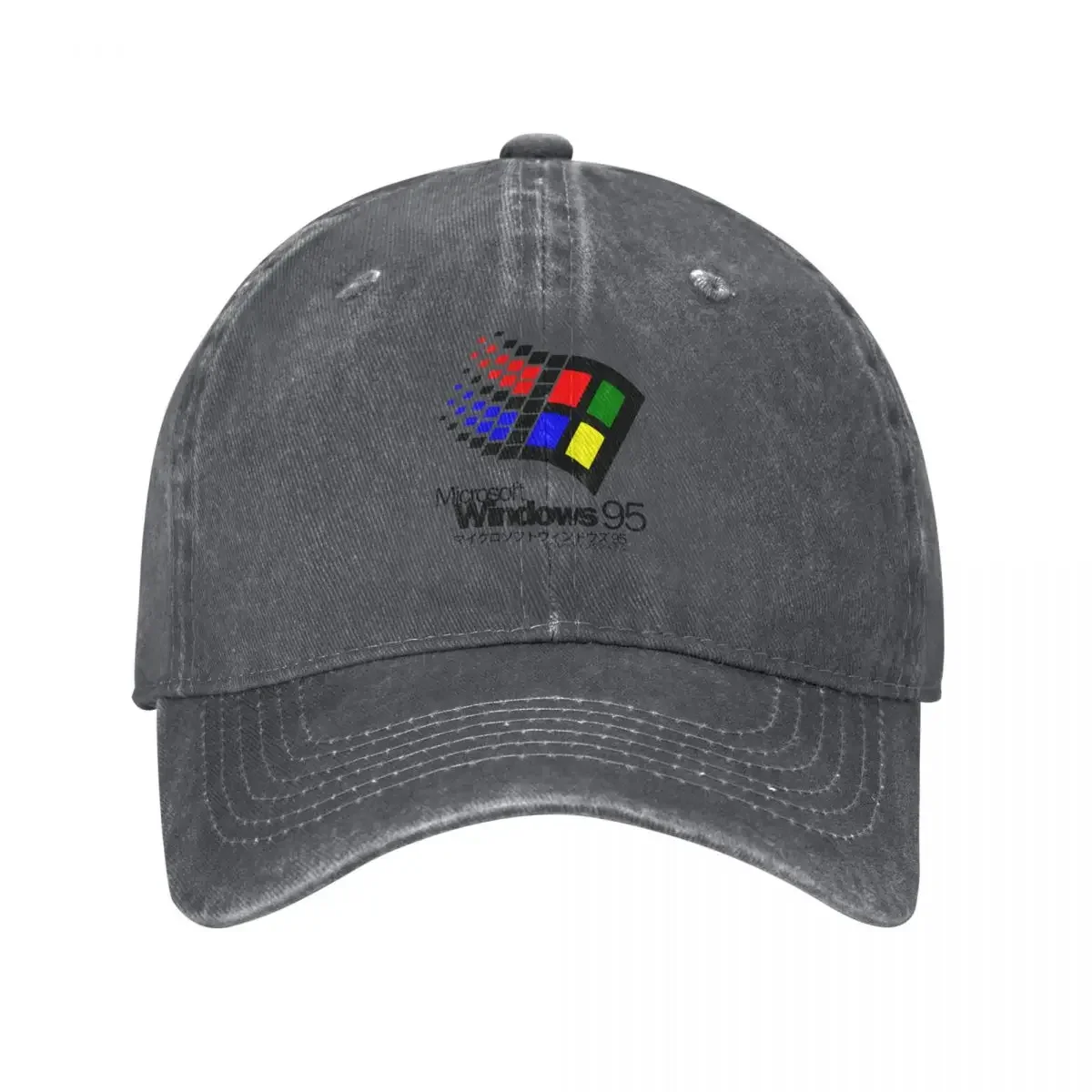 Windows 95 Logo Essential Baseball Cap Trucker Cap winter hats for men Hat Baseball Cap Ball Women Hats Men's