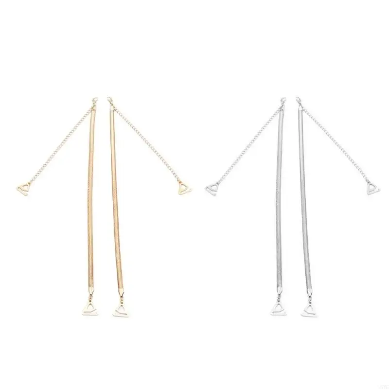 

L5YC Snake Bone Bra Shoulder Chain Invisiable Bra Shoulder Strap Lingerie Accessories