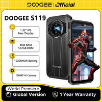 DOOGEE S119 Rugged Phone 6.72\