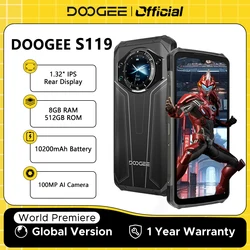 DOOGEE S119 Rugged Phone 6.72