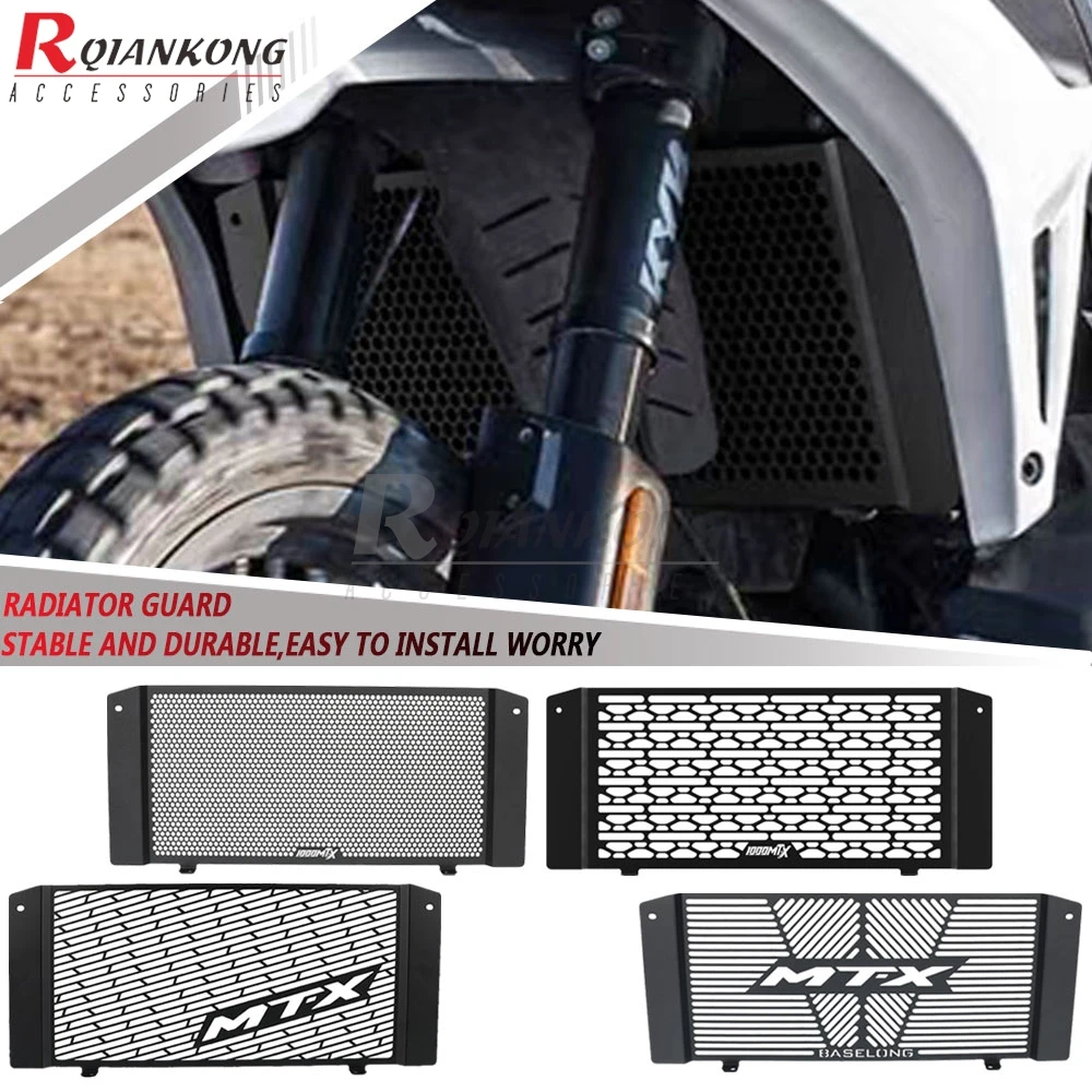 Motorcycle Aluminum 2026 2027 2028 For Cfmoto CF IBEX 1000E MTX 1000 MT-X 1000MT-X 1000MTX Radiator Guard Grille Cover Protector