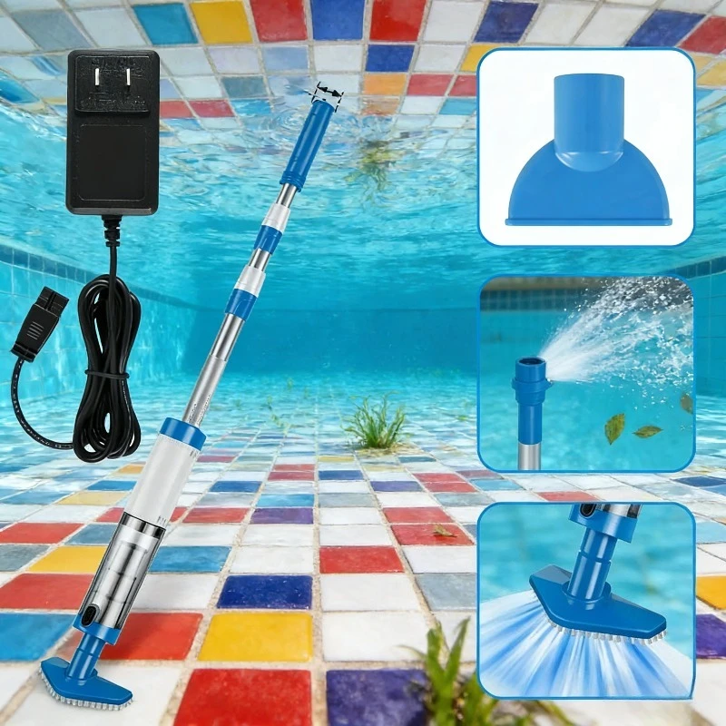 New Pool Vacuum Cle… - image