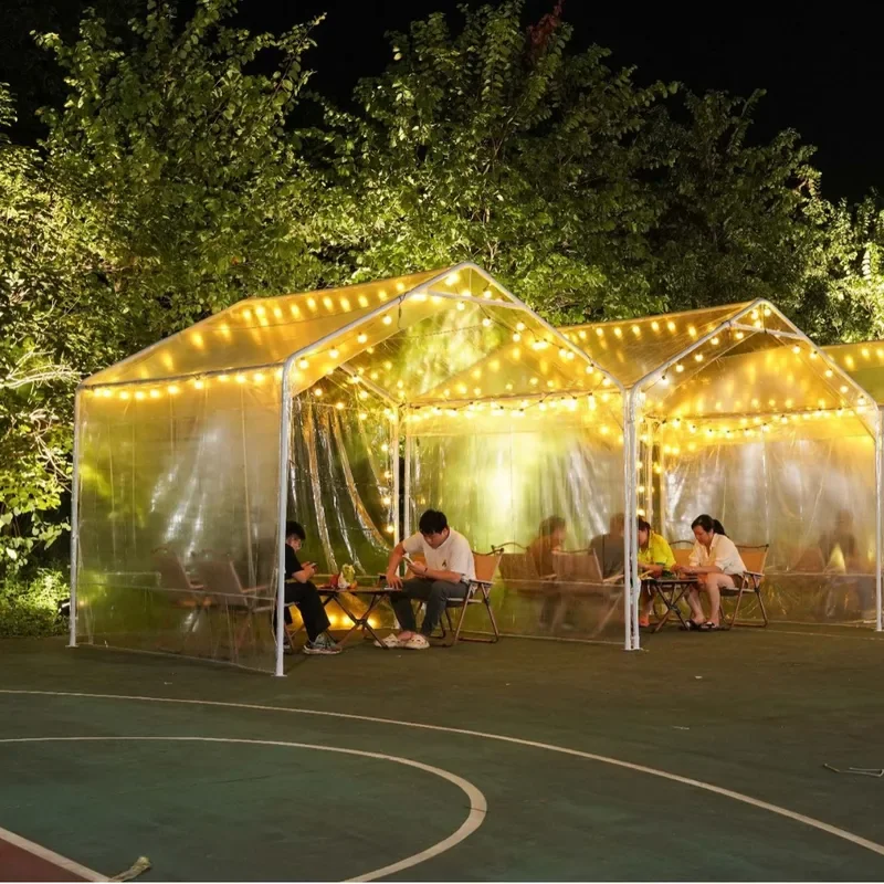 Nest Outdoor Night Market Stall Tent Commercial Canopy Yard Sun Protection Rain Protection Tent Advertising Awning