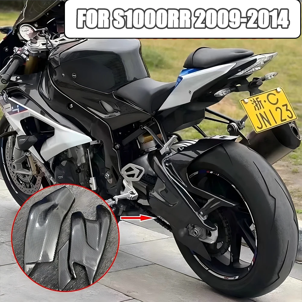 Carbon Motorcycle Swingarm Cover Swing Arm Chain Protector For S1000RR S1000 RR 2009 - 2014 S1000R 2015-2019 HP4 2012 13 14 