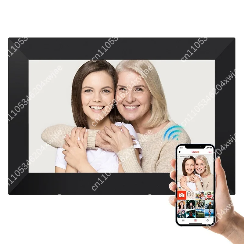 Smart Wifi Digital Photo Frame Frameo Cloud Electronic Album Wireless Picture Transfer Home Display Device