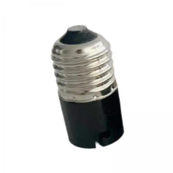 Lamp Base to Screw Bulb Holder E27 to B22 Converter PP Durable Socket Adapter for Indoor Light Projects