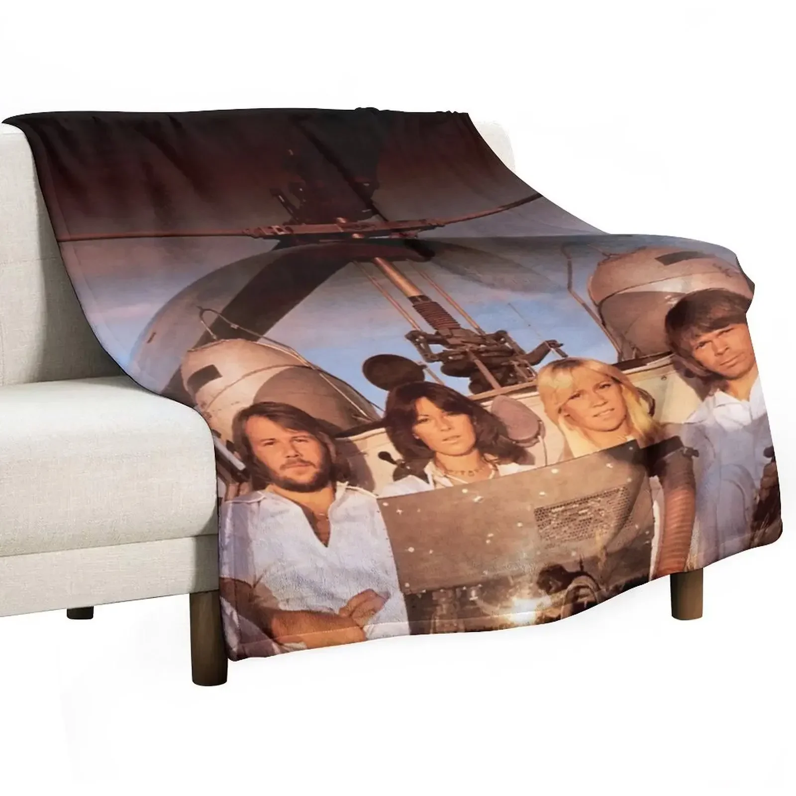 Musical Fusion with legends 004 Poster Throw Blanket Blankets For Bed Extra Large Throw Heavy Thin Blankets