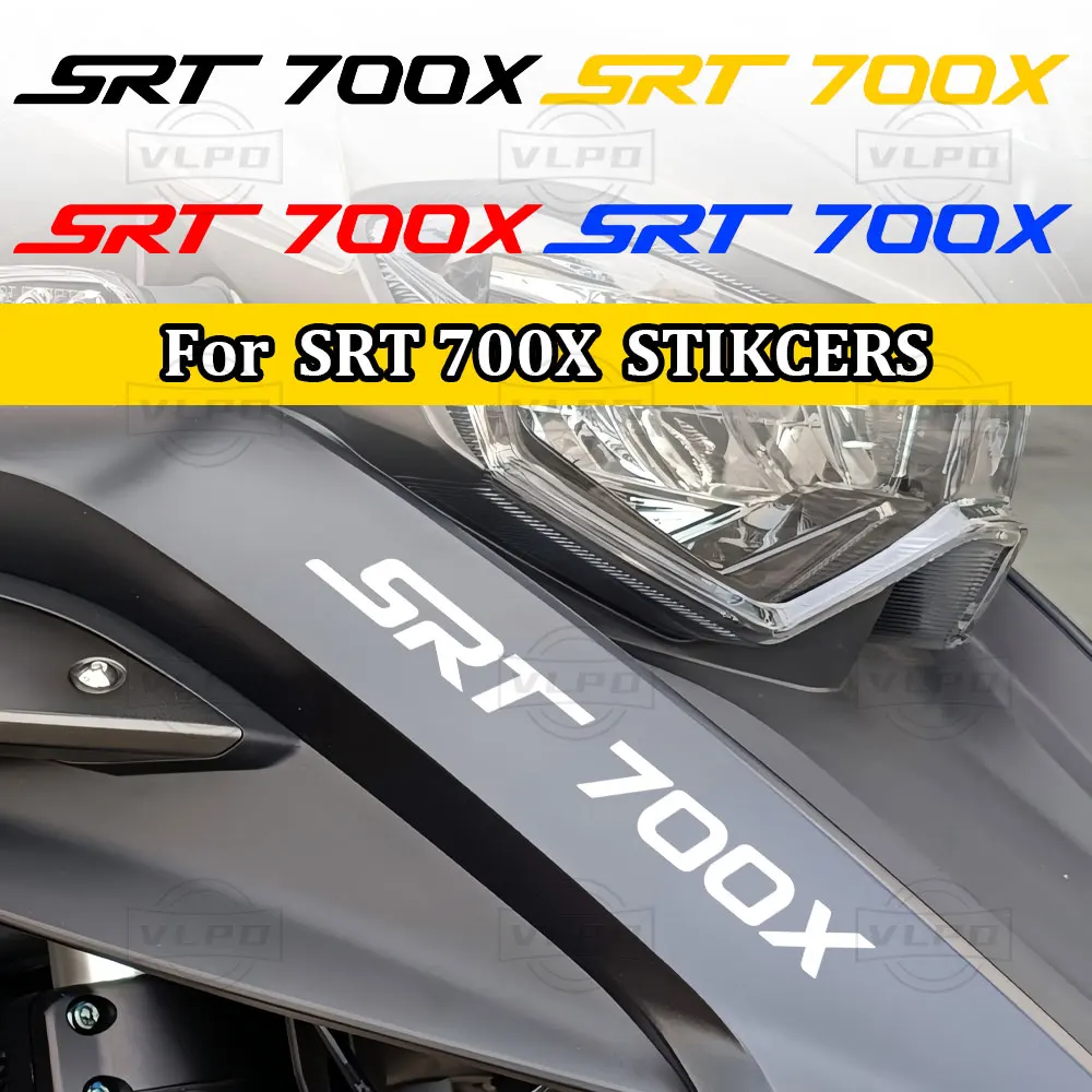 Motorcycle Stickers Waterproof Decals SRT 700 X Accesorios for QJMOTOR SRT700X QJ Motor SRT700 700X 2023 2024 2025