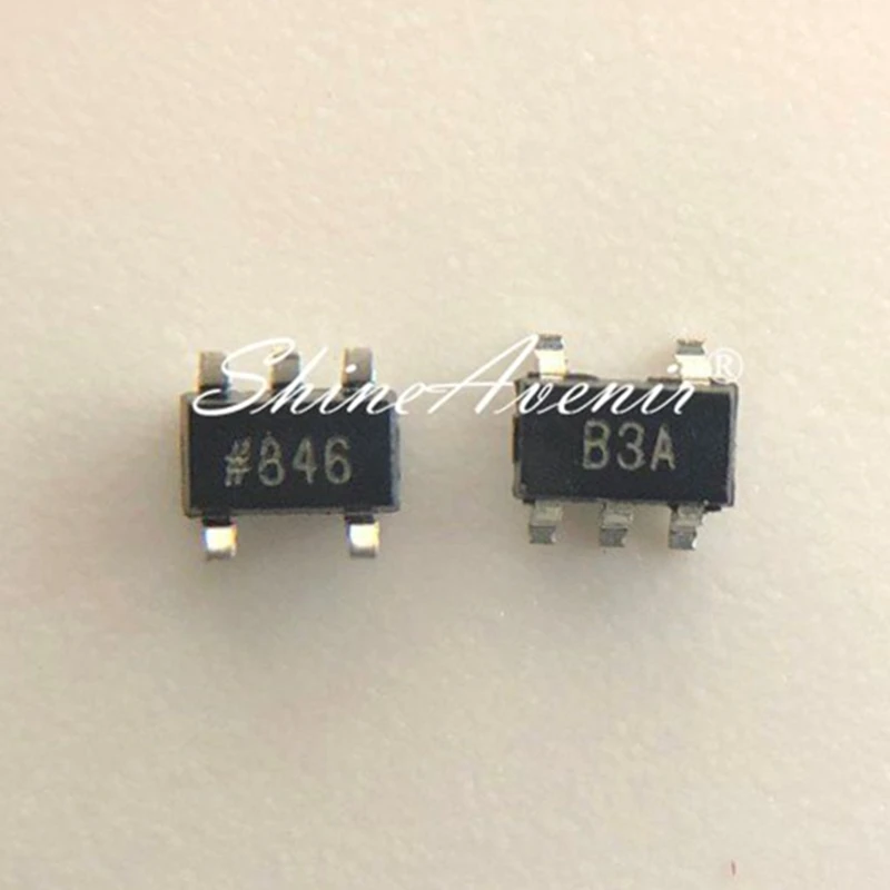 

10PCS AD8605ARTZ B3A MAX4165EUK-T AABY MIC5233-5.0YM5-TR L350 MIC5233YM5-TR L3AA SOT23-5