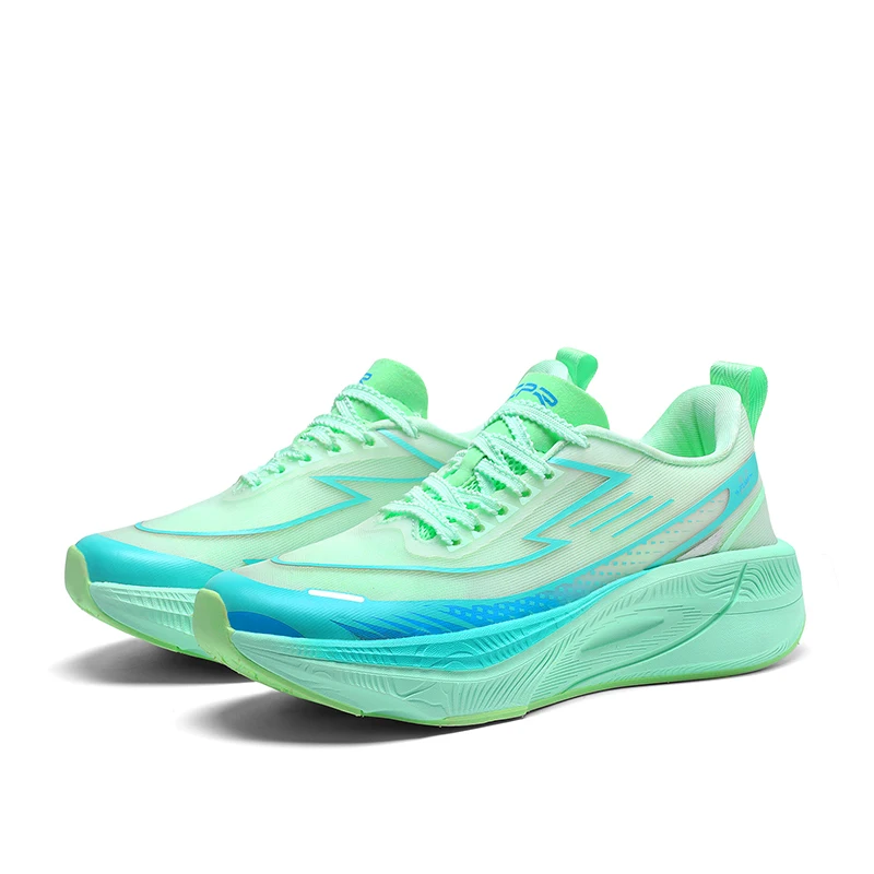 

2025 Men's Autumn Shoes Bestseller - Breathable Mesh Running Shoes, Carbon Plate Speed Training, Cushioned Anti-Slip Hiking, One