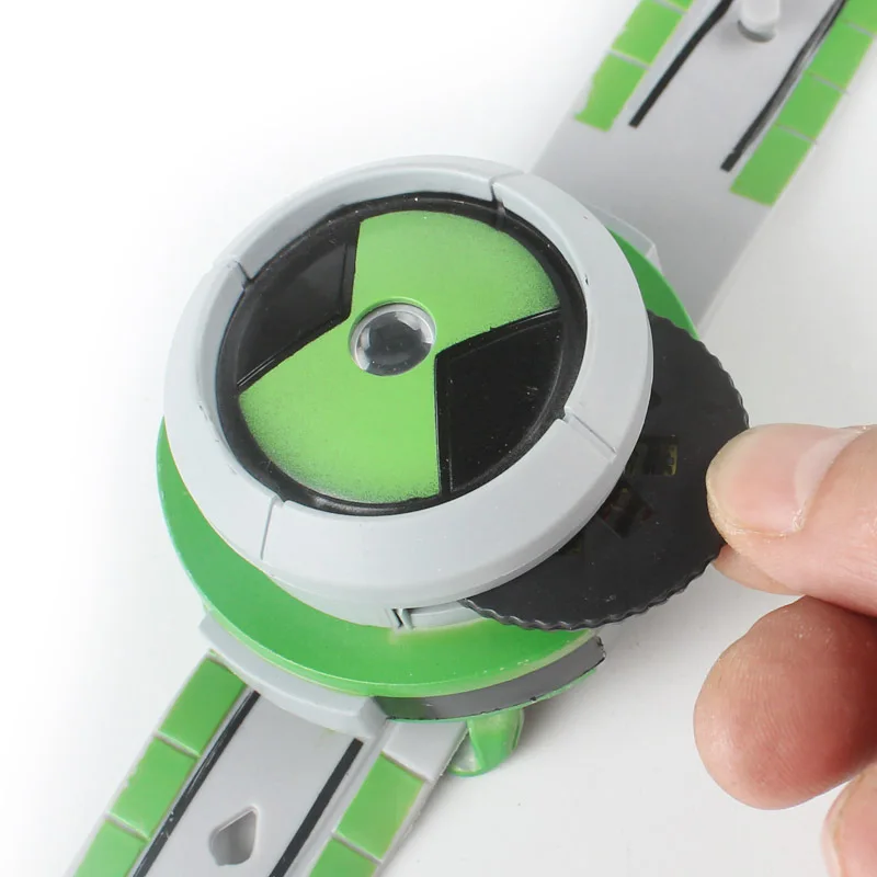 Ben10 Omnitrix часы, стильные детские проекторы, игрушки, японские оригинальные аниме проекционные часы Бен, подарки для детей, Прямая поставка