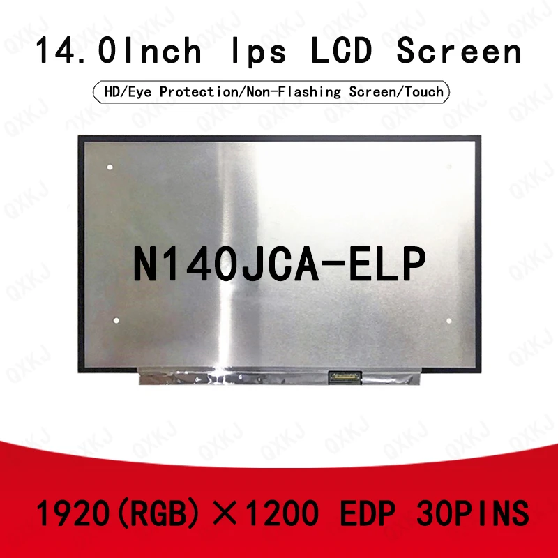 

30pin N140JCA-ELP 14.0 inch 1920*1200 Wholesale LCD Panel Laptop Monitor Replacement LCD Screen