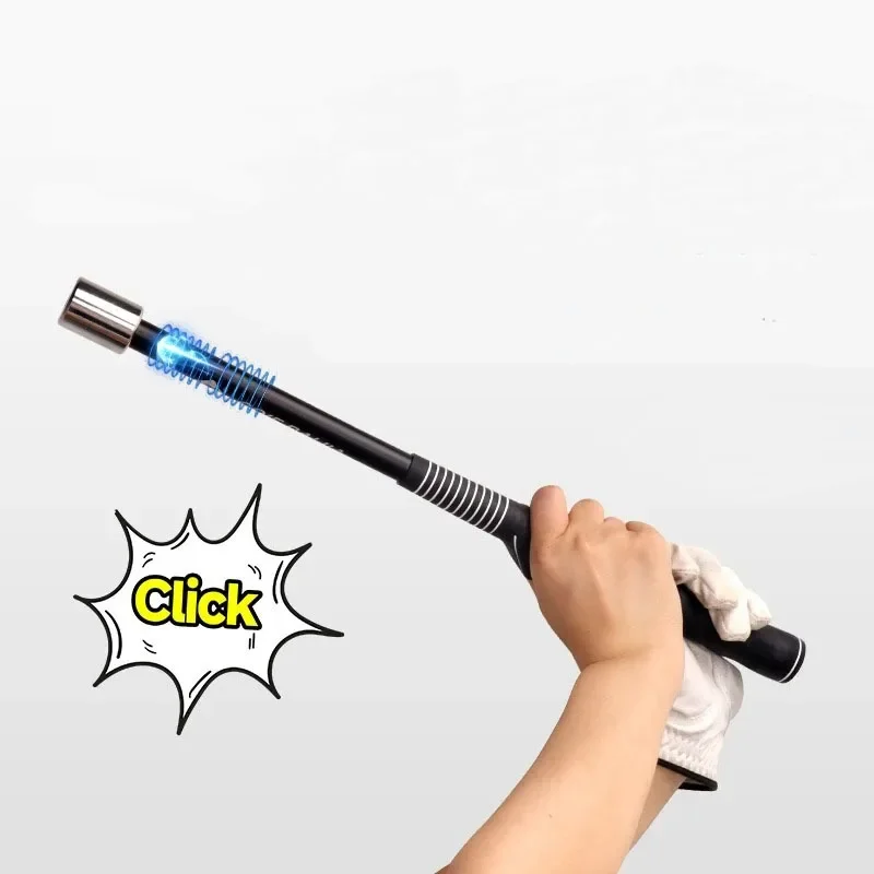 Golf Mini-Schlagtrainer; Golf-Trainingsgerät für physikalische und akustische Aspekte; Schnelle Schwungkorrektur; Verbesserung der Treffsicherheit beim Ballschlag. – Detail 1