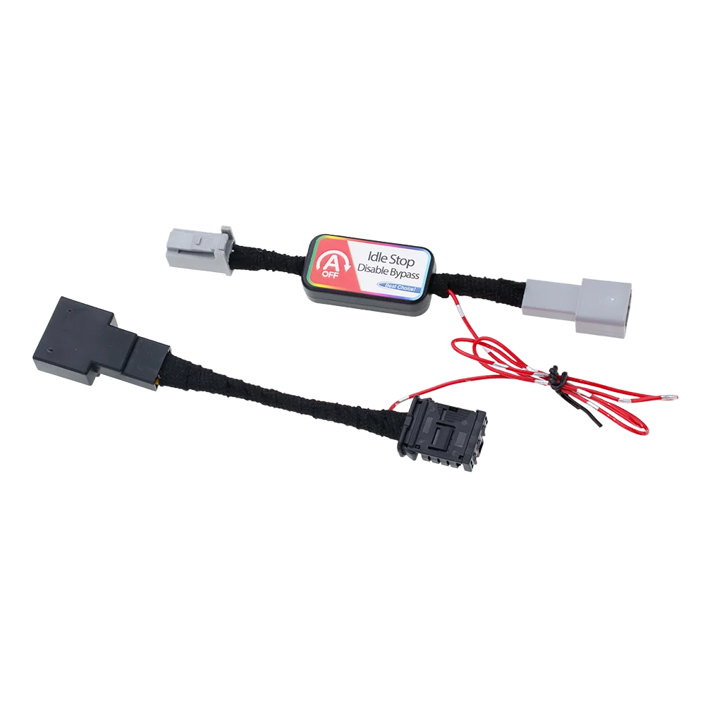 Auto Start Stop Eliminator For 2022 2023 2024 2025 2026+ Nissan Pathfinder R53 Automatic A-Off Disable Canceller Cable Harness view 3