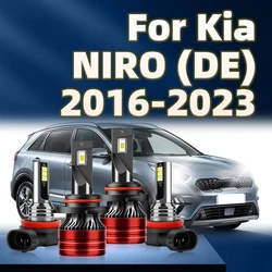 LED Bulbs Headlight 180W HB3 Auto Lamps H8 Fog Lights For Kia NIRO (DE) 2016 2017 2018 2019 2020 2021 2022 2023