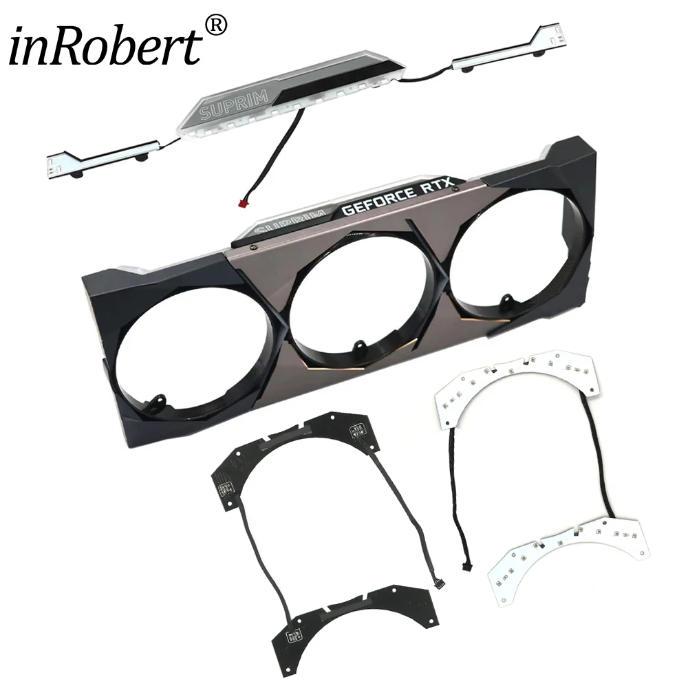 

95MM PLD10010B12HH Cooler Fan Replacement For MSI RTX 3070 3080 3080Ti 3090 3090Ti SUPRIM X Graphics Video Card RGB Shell