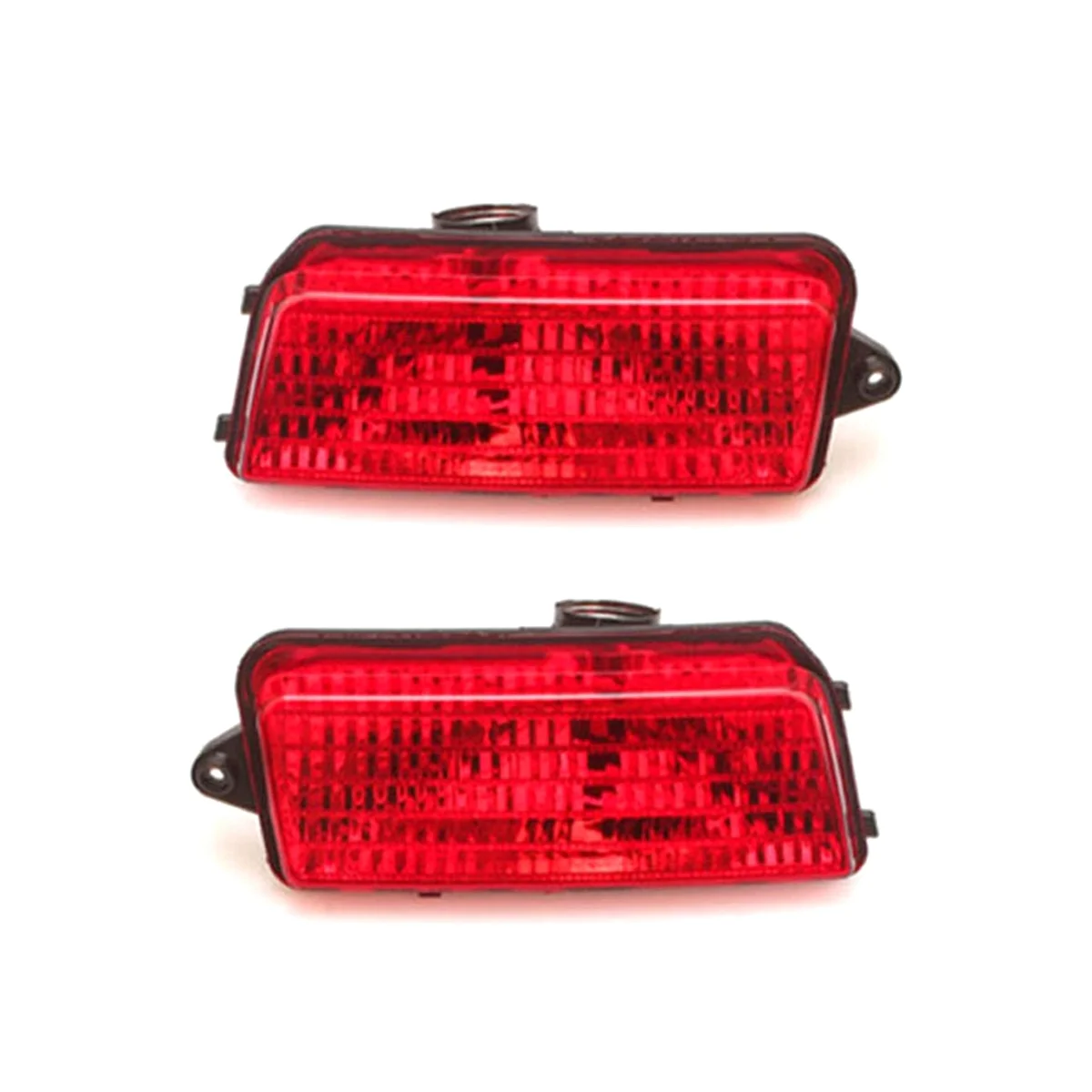 1 Pair Rear Bumper Light Tail Stop Brake Rear Turn Signal Lamp for Jeep Grand Cherokee 2005-2009 55156102AA 55156103AA