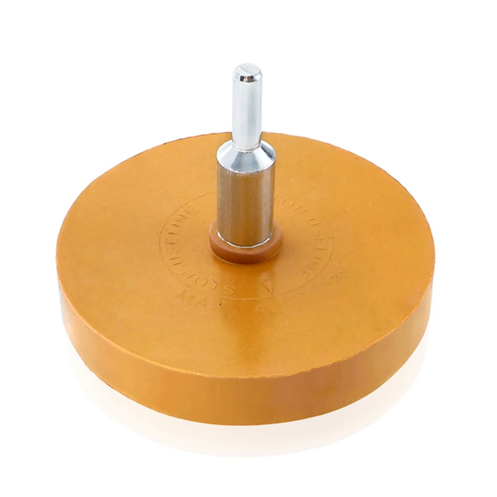 

For Trucks For Cars Car Detailing Decal Eraser Car Sticker Removal Drill Attachment For Sticker Removal 84mm Size