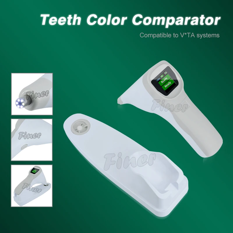 Dental Tooth Color Comparator Digital Shade Guide Teeth Whitening Machine Dentist Tool for Dentistry