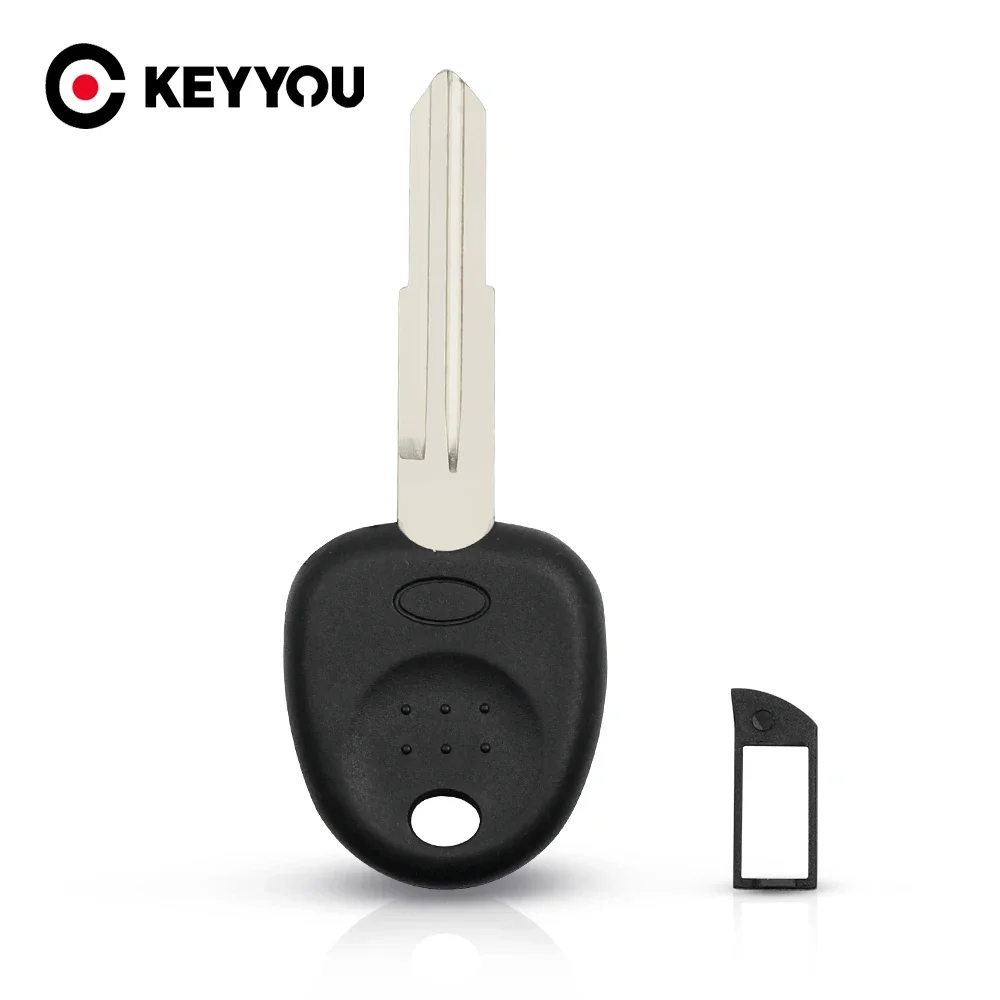 KEYYOU per Hyundai Accent Sonata Elantra Accent NF Coupe Getz Lavita TiburonTucson Verna per Kia Transponder Key Shell