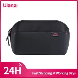 Ulanzi Traker Tech Pouch Waterproof Large Capacity Photography Storage Carry Bag Tech Organizer Pouch for Camera Battery SD Card