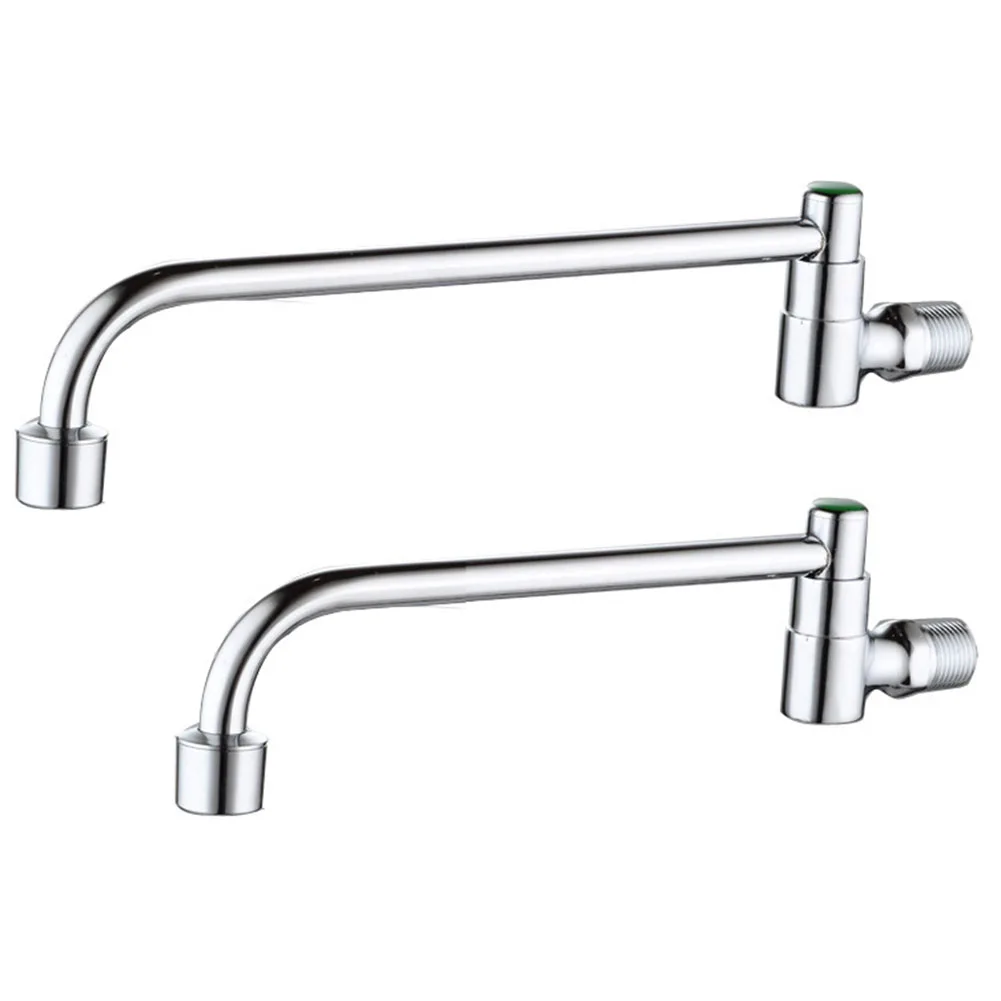 

Outlet Fittings Faucet Convient Copper Durabe Electroplating G1/2 Swinging Spout Best Home & Garden Best Brand New