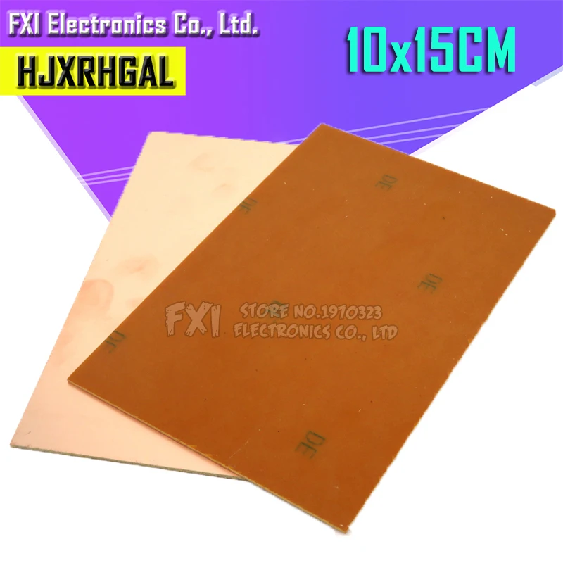 1Pcs FR4 Pcb 10X15C…