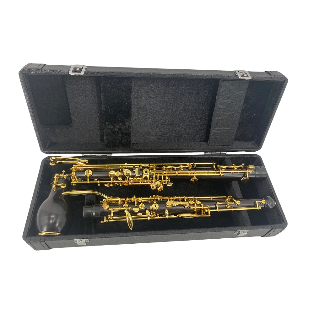 

New English horn Advanced Model Ebonite Nice Sound FREE CASE+BAG Top grade case -067-1