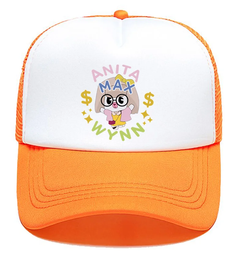 Trend ige anita max wynn Schaum Trucker Hut niedlichen Mesh Snapback Caps Junge Mädchen Sonne Strand Baseball Cap weibliche Sommer atmungsaktives Visier – Detail 13